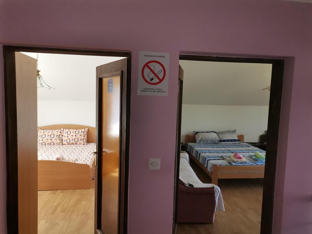 Smestaj Urosevic Golubac Bagian luar foto